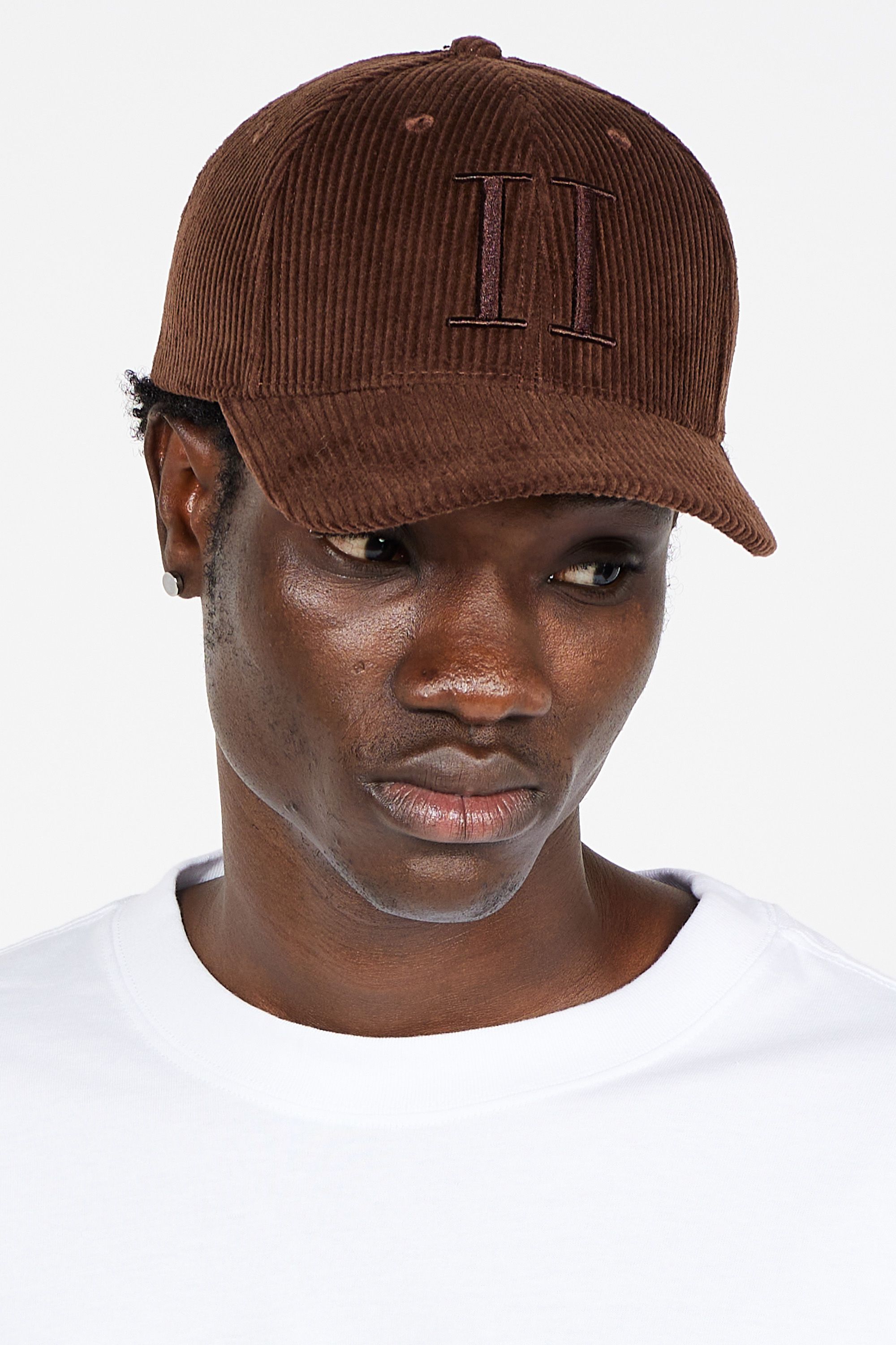 Casquette converse homme sale brun