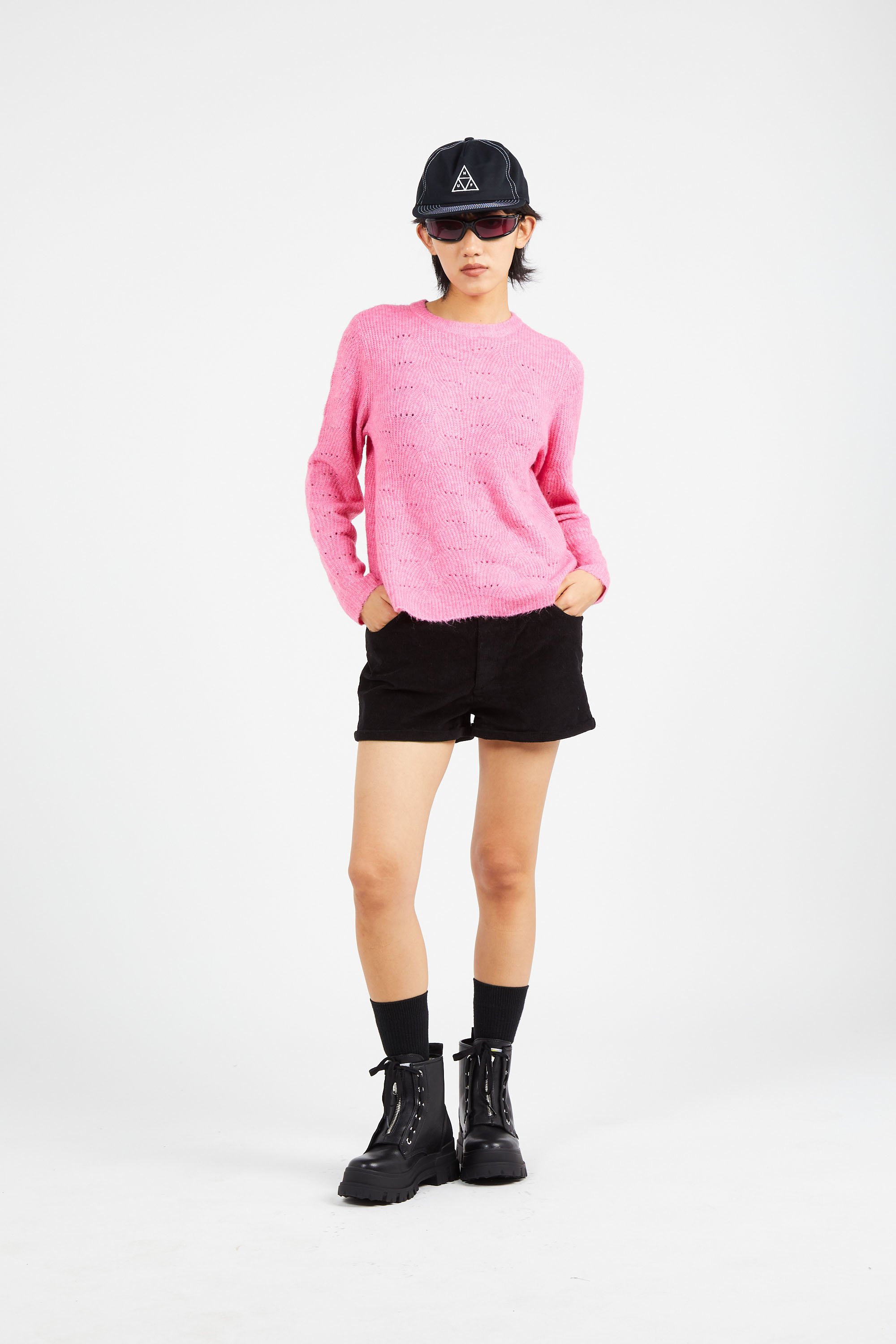 Casquette | Noir by HUF Casquette Noir