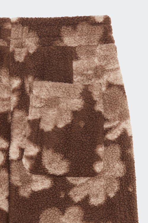 OBEY Pantalon Marron