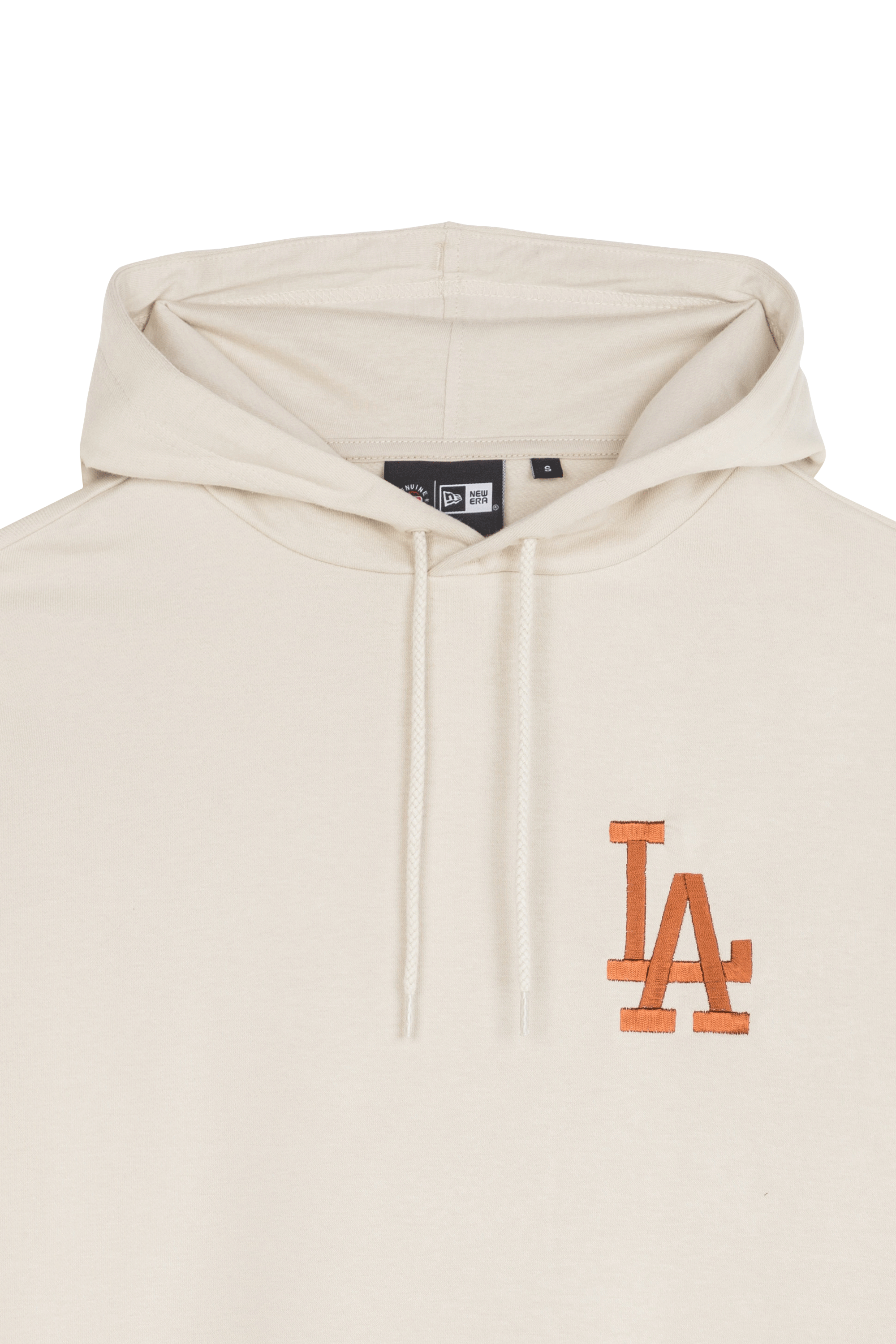 Hoodie NEW ERA Beige