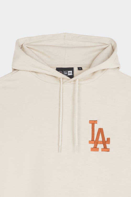 NEW ERA Hoodie Beige