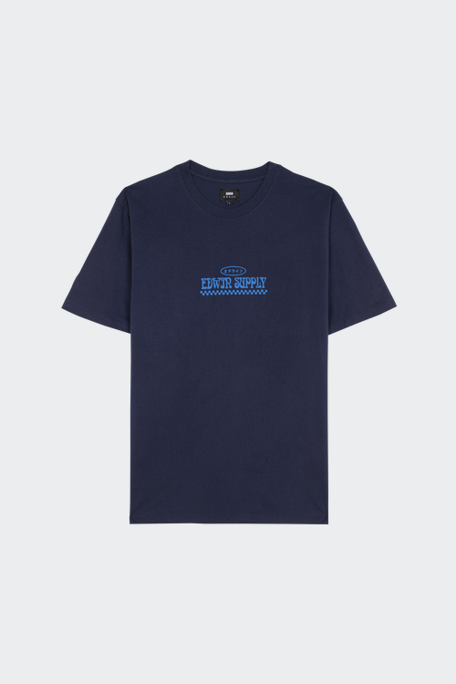 EDWIN T-shirt  Bleu