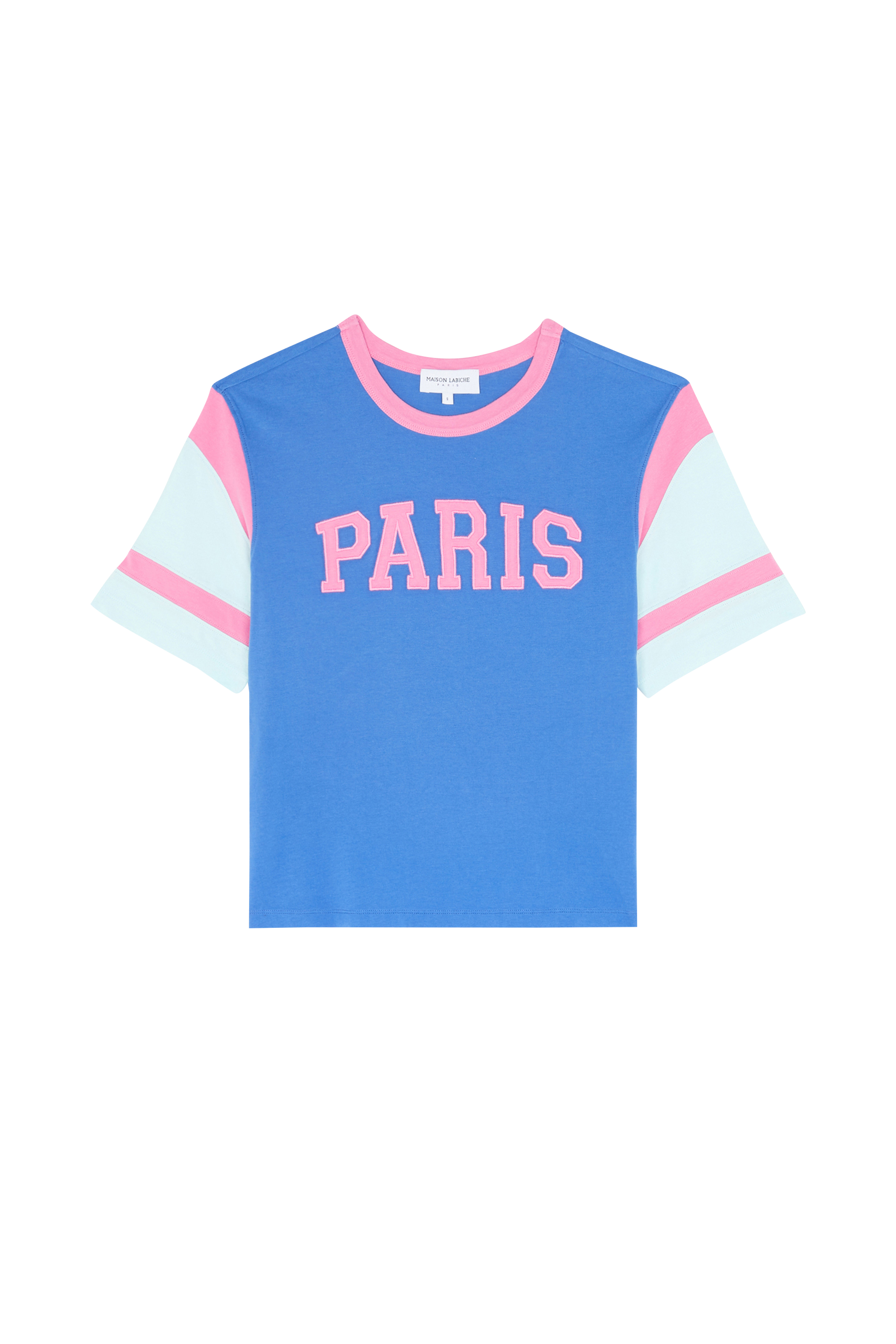 T-shirt Bleu