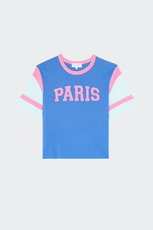 MAISON LABICHE T-shirt Bleu