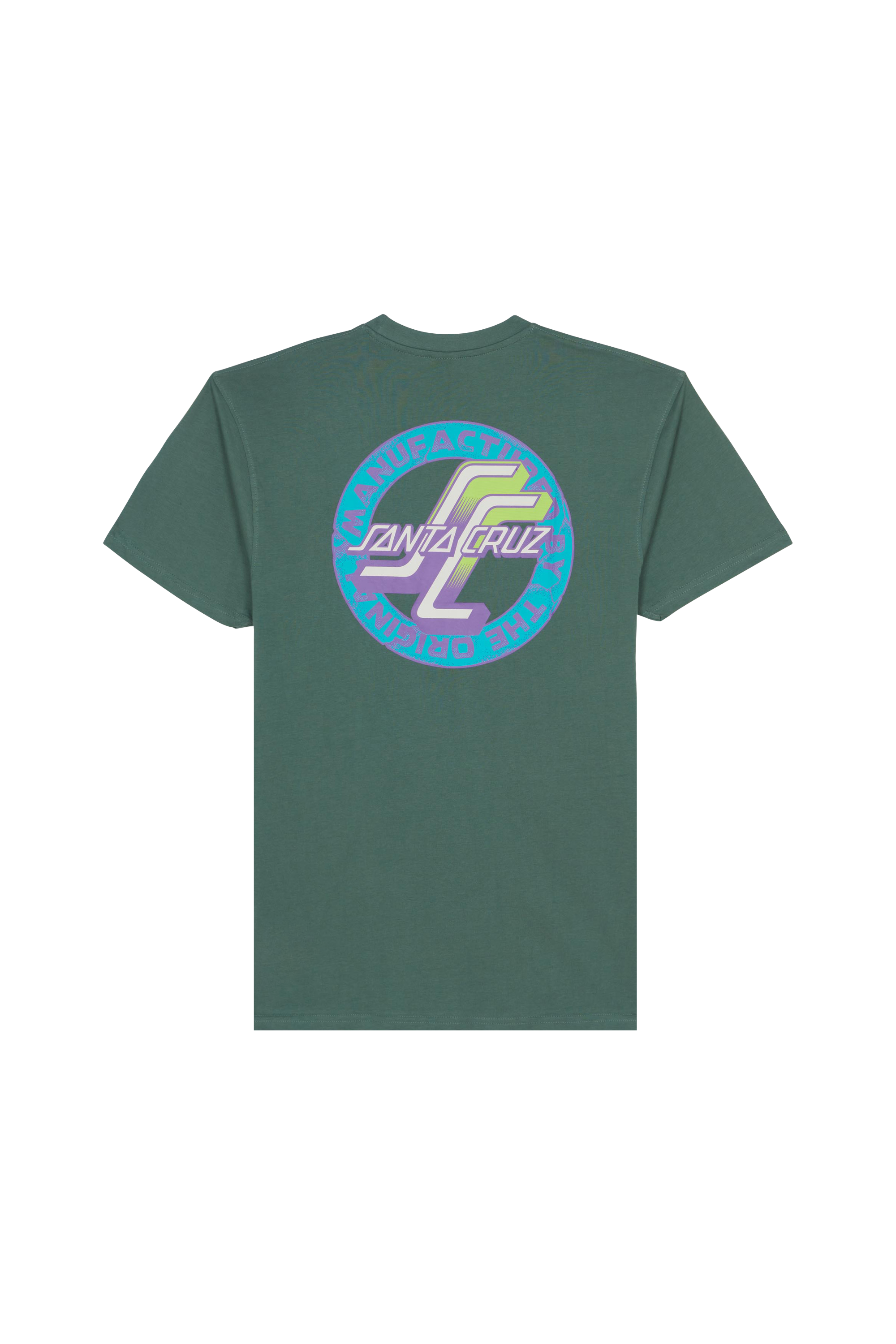 T-shirt SANTA CRUZ Vert