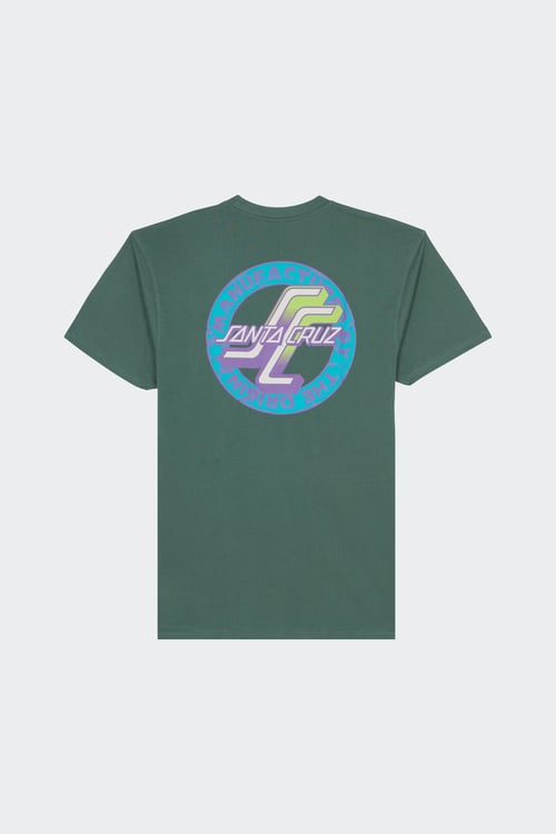 SANTA CRUZ T-shirt Vert