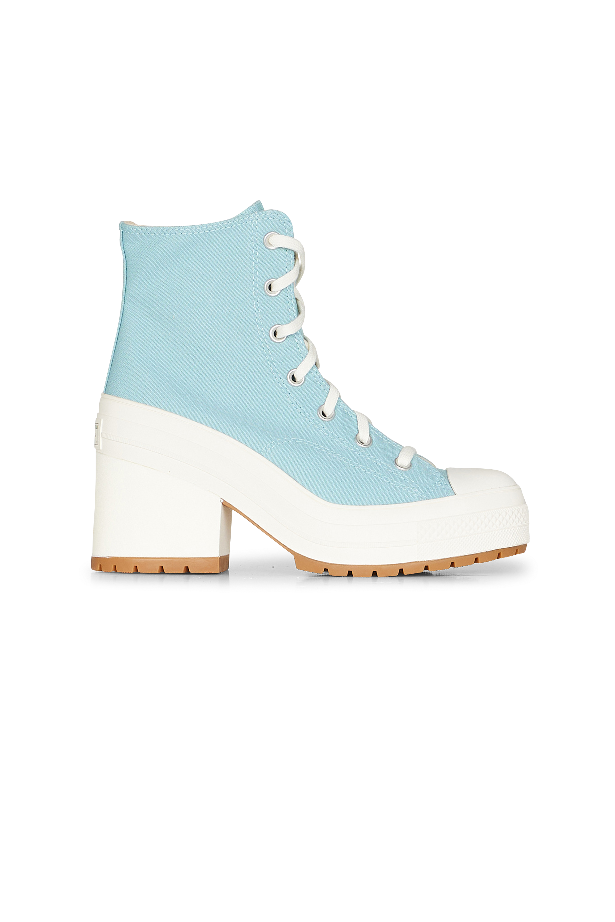 High-top sneakers Green