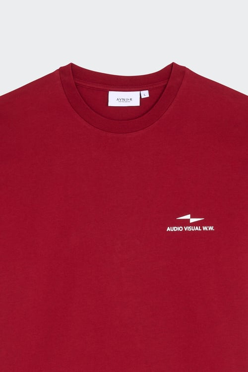 AVNIER T-shirt Rouge