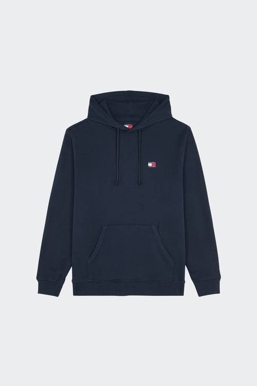 TOMMY JEANS Hoodie Bleu