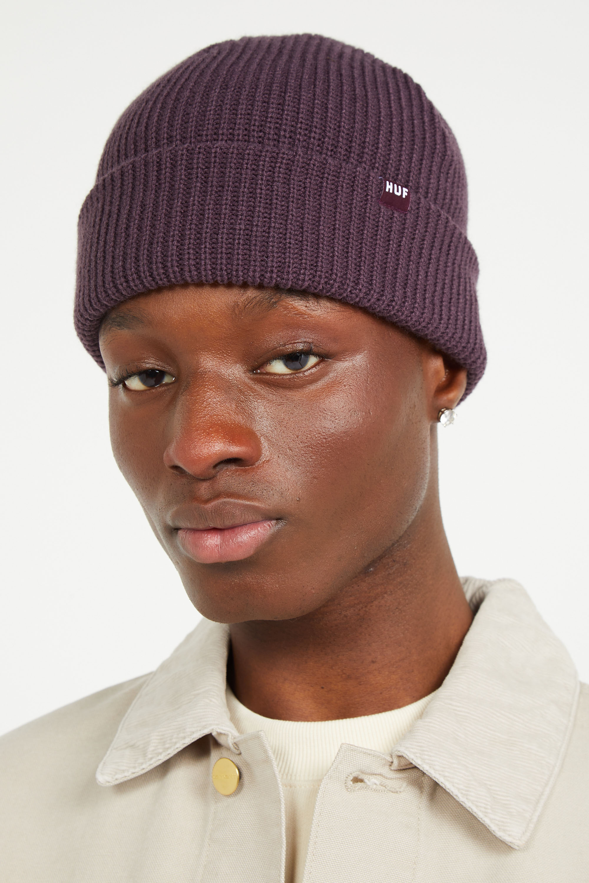 Beanie Purple