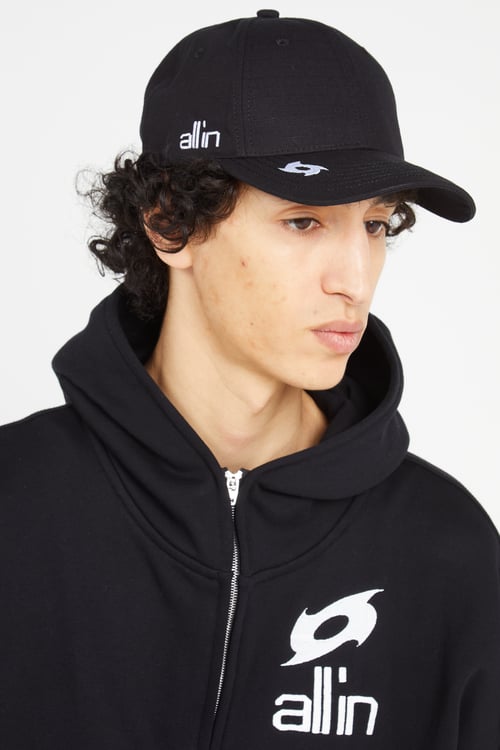 ALL IN Casquette  Noir