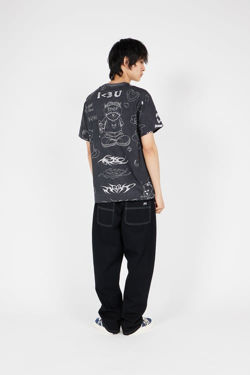 JACKER CLASSIC BAGGY Noir