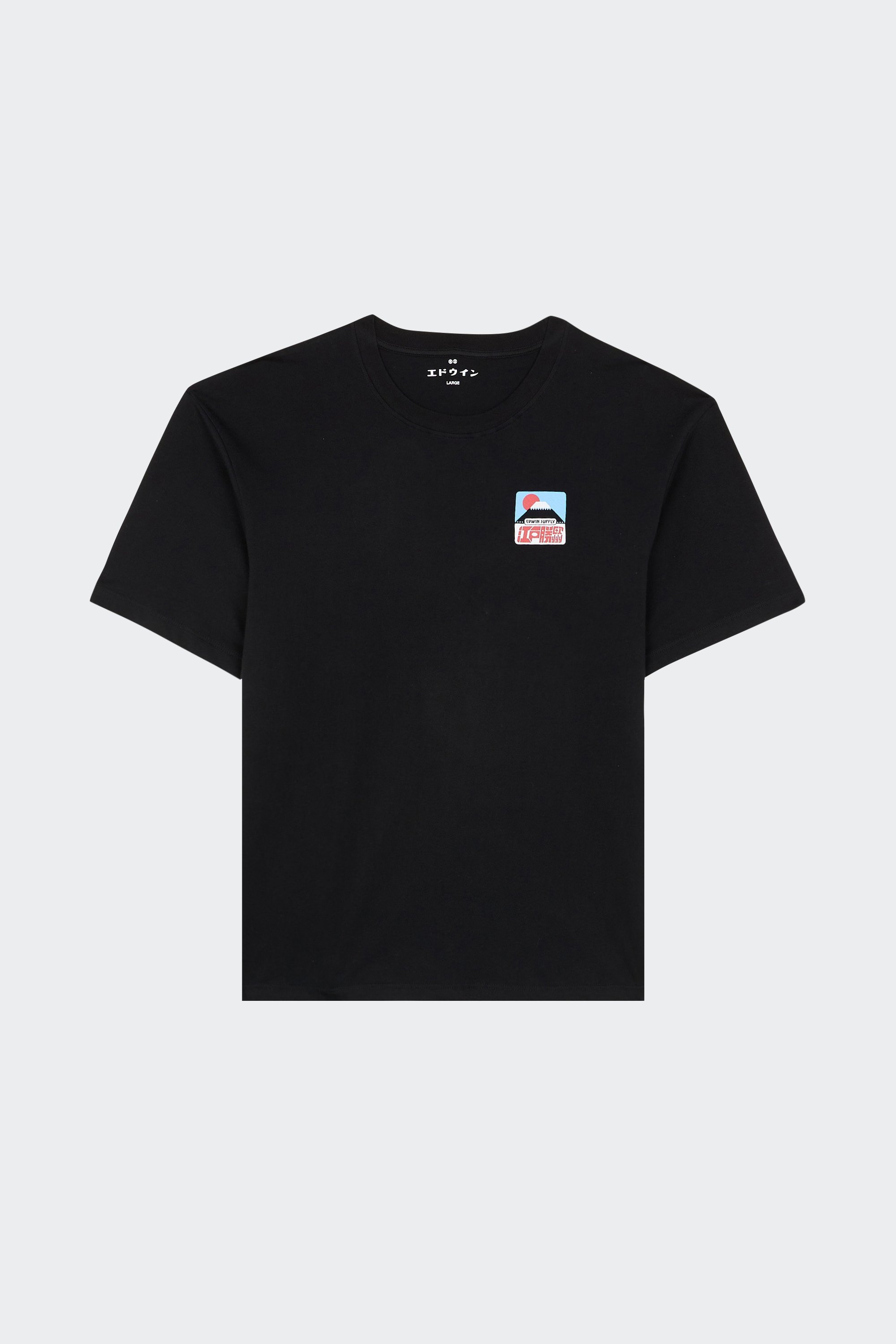 T-shirt | Black by EDWIN T-shirt Black