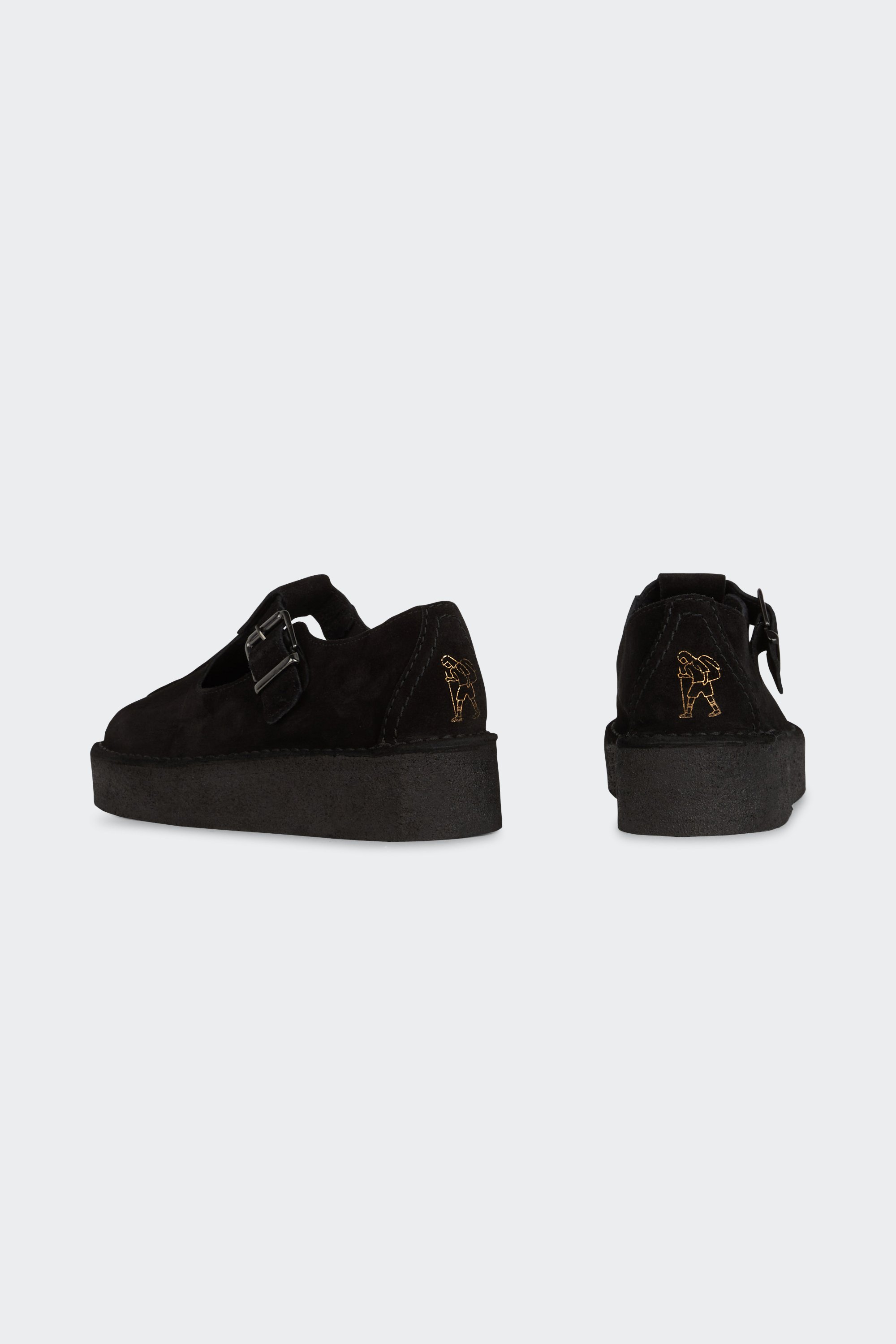 DERBIES | Black by CLARKS ORIGINALS DERBIES Black