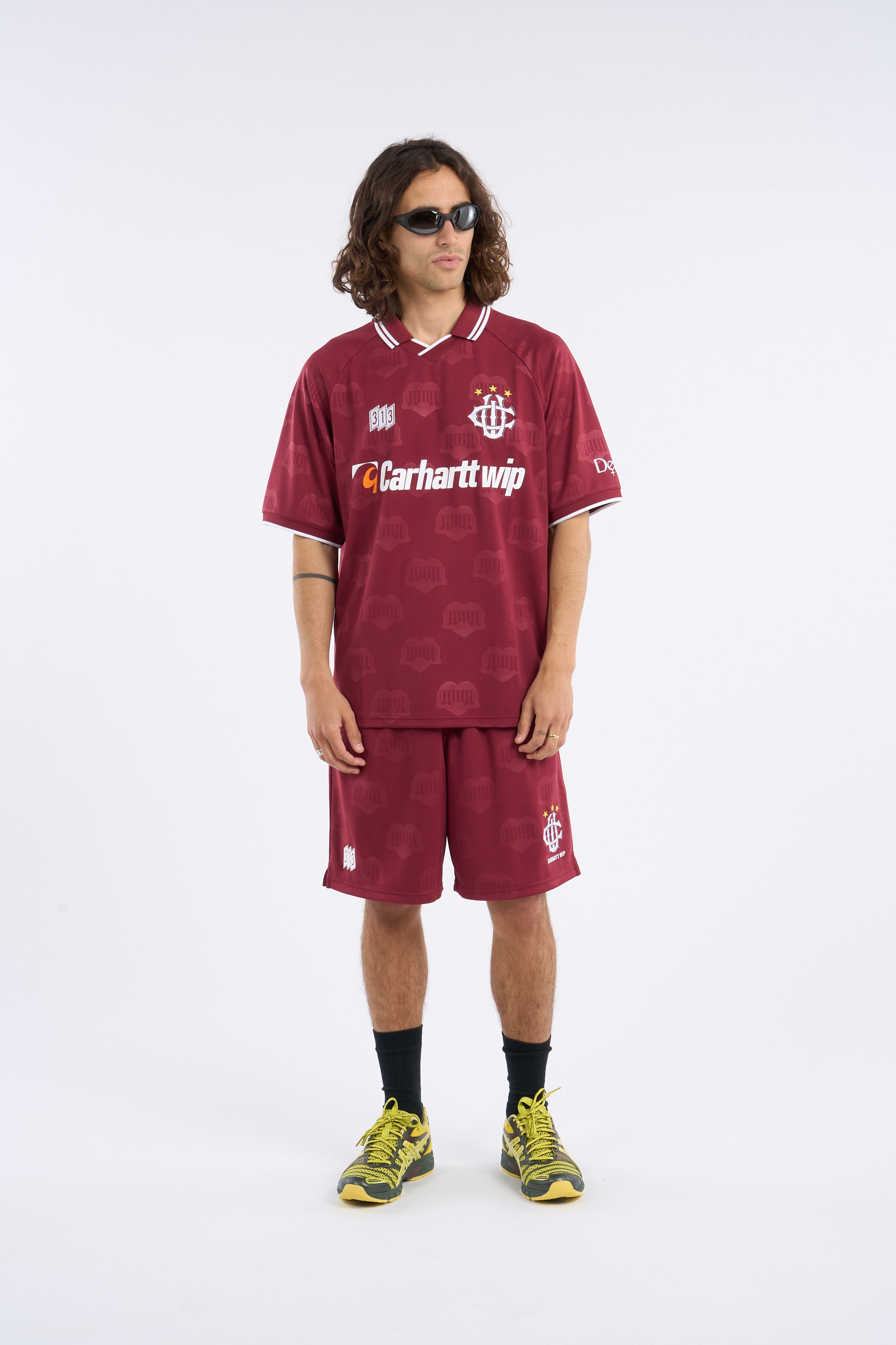 Shorts | Red by CARHARTT WIP Shorts Red