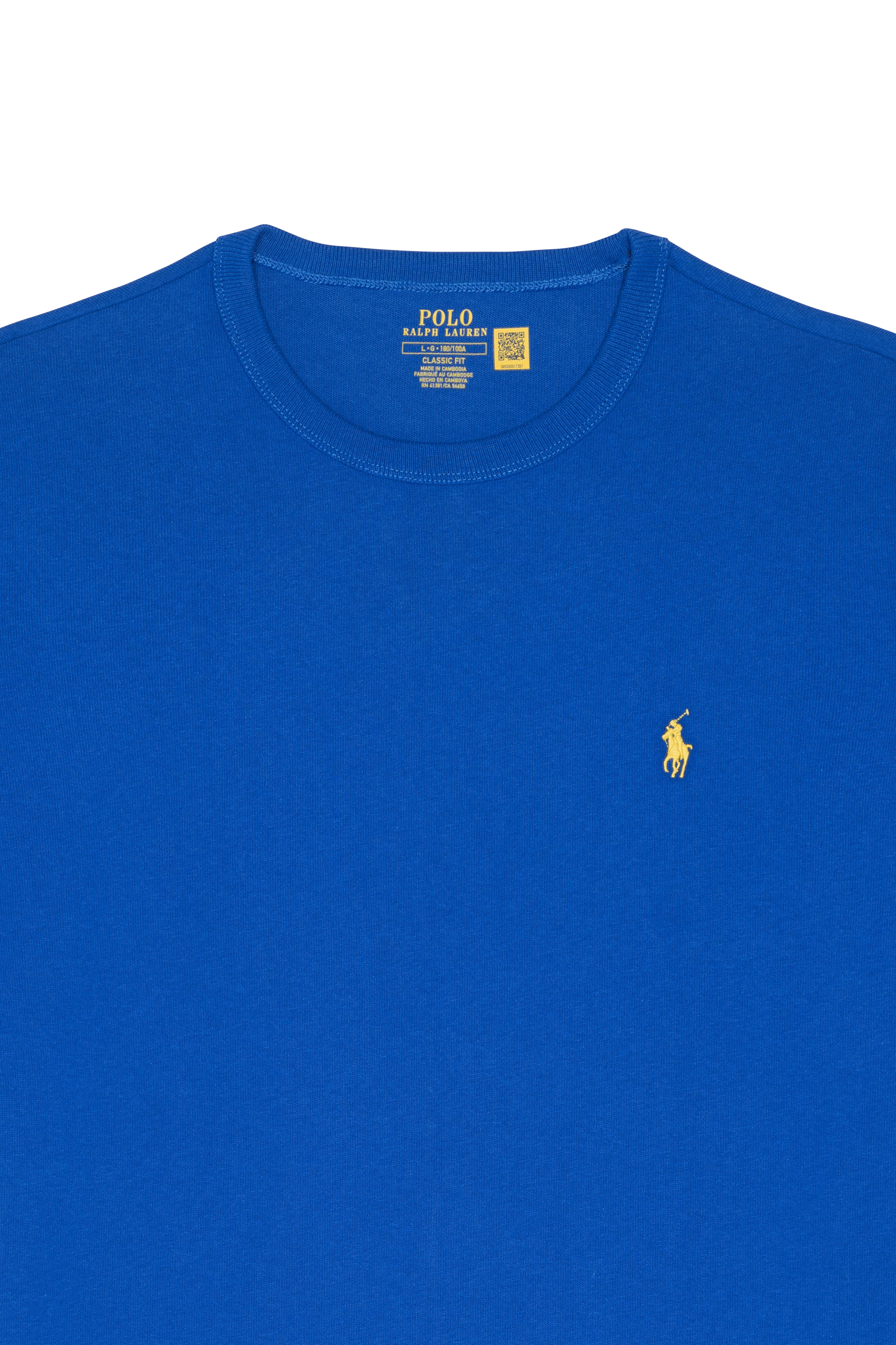 T-shirt Bleu
