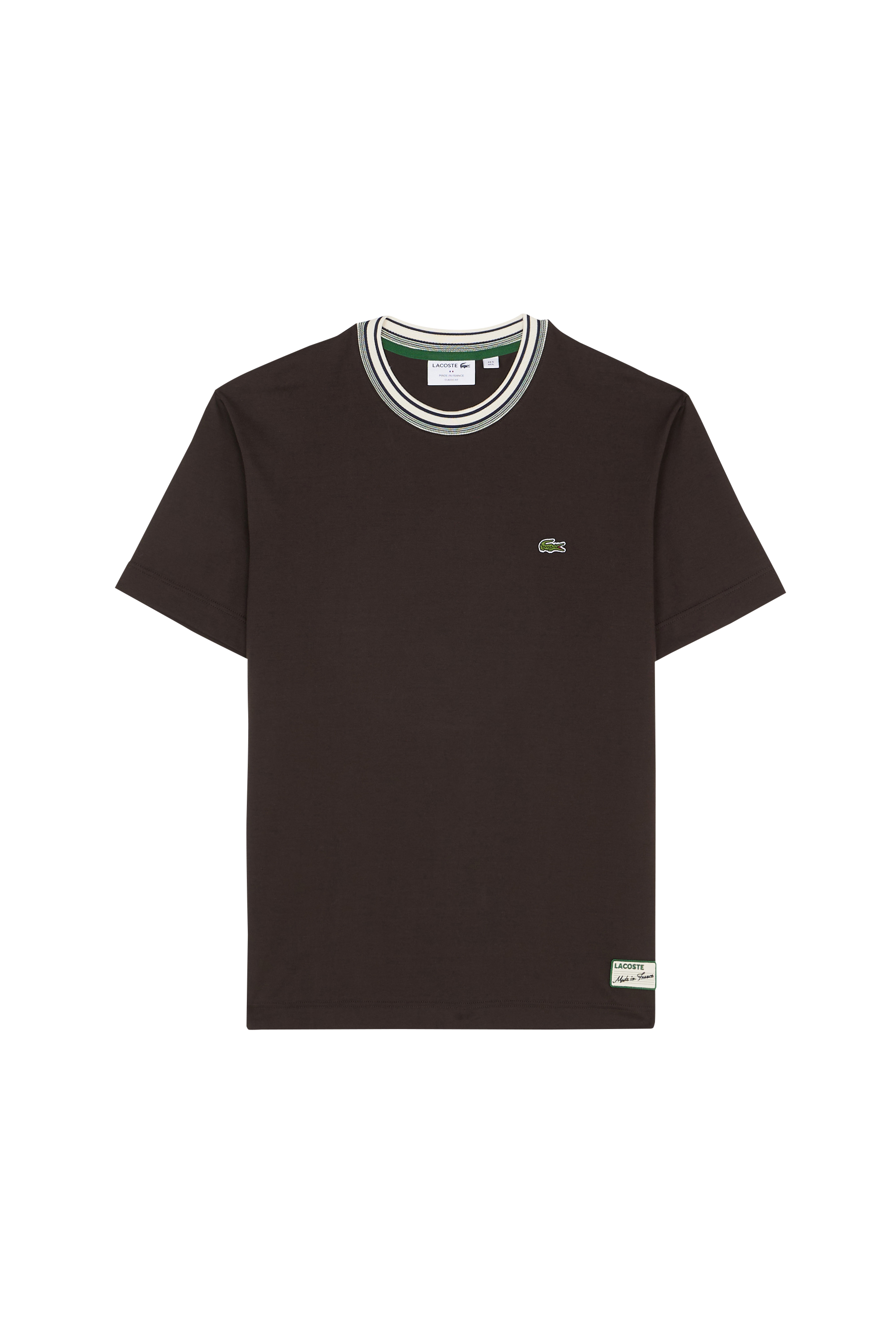 T-shirt Marron