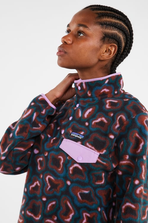PATAGONIA Polaire Violet
