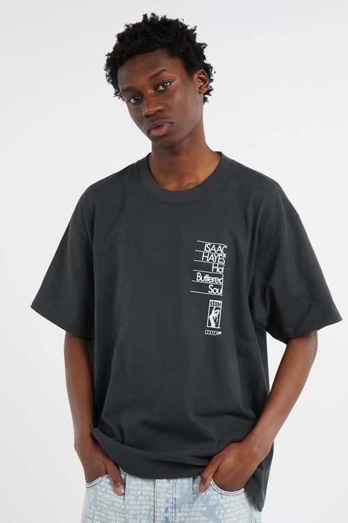 HUF T-shirt Noir
