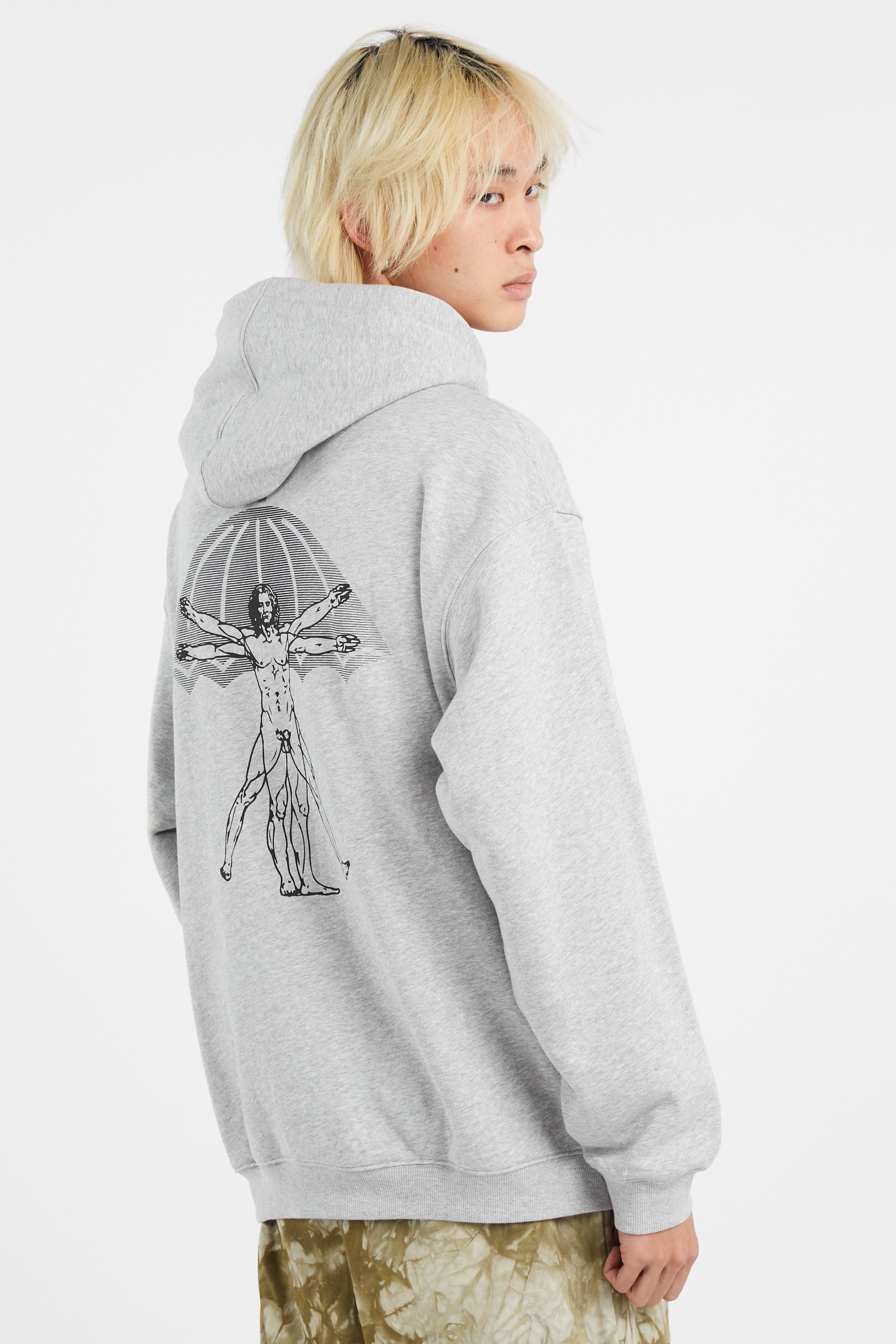 Hoodie | Gris HELAS Homme