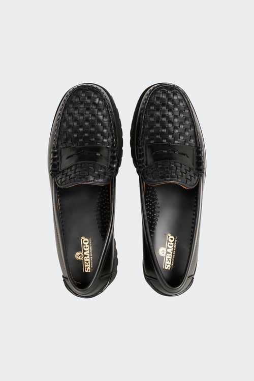 SEBAGO Mocassins Noir