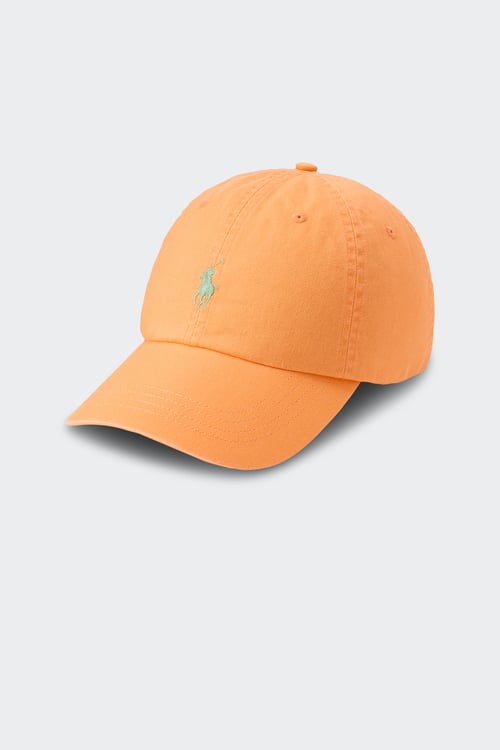 Polo - Casquette - Taille TU Orange