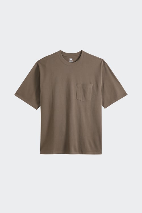 T-shirt - Taille S Marron