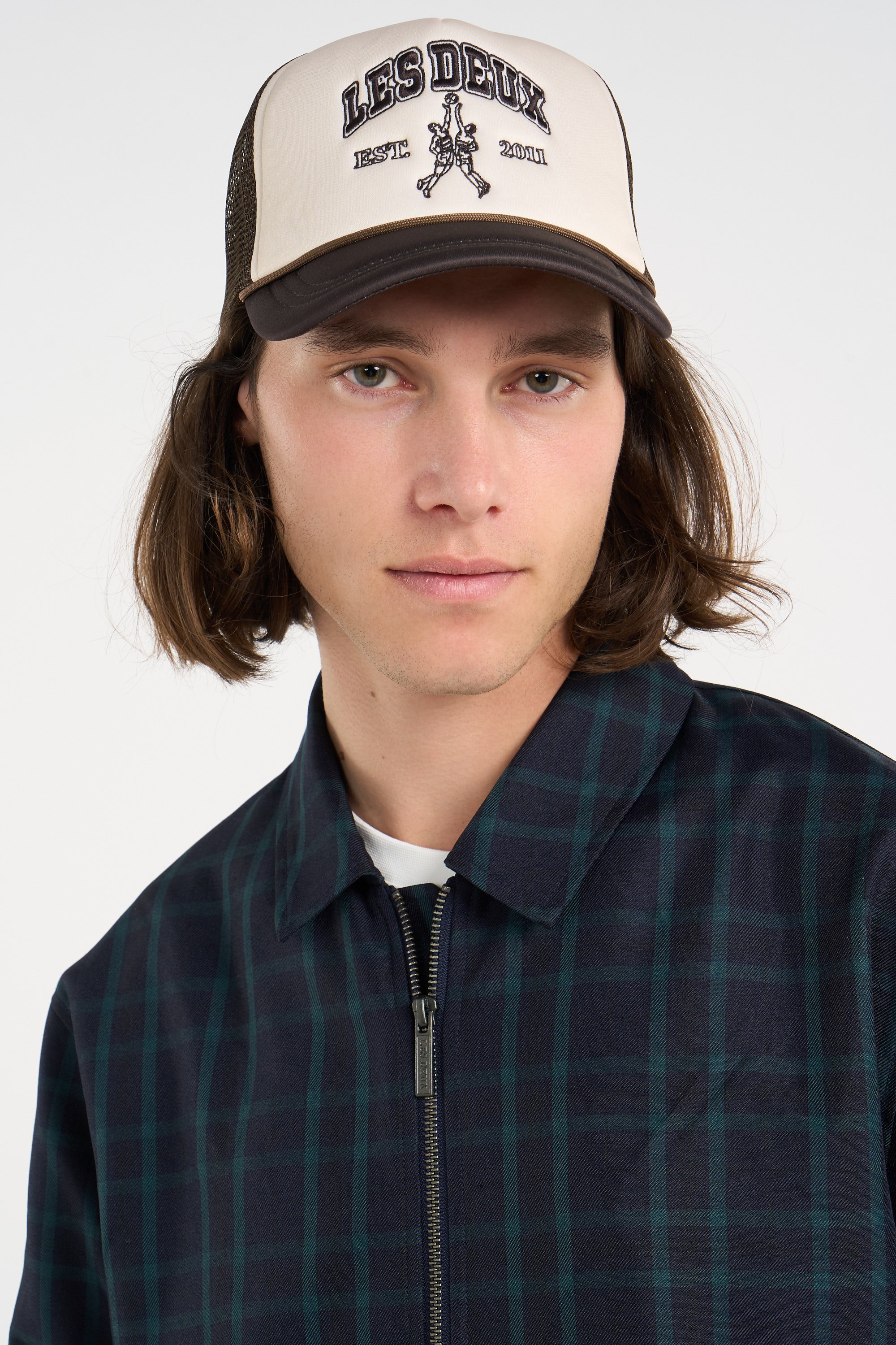 Casquette LES DEUX Marron