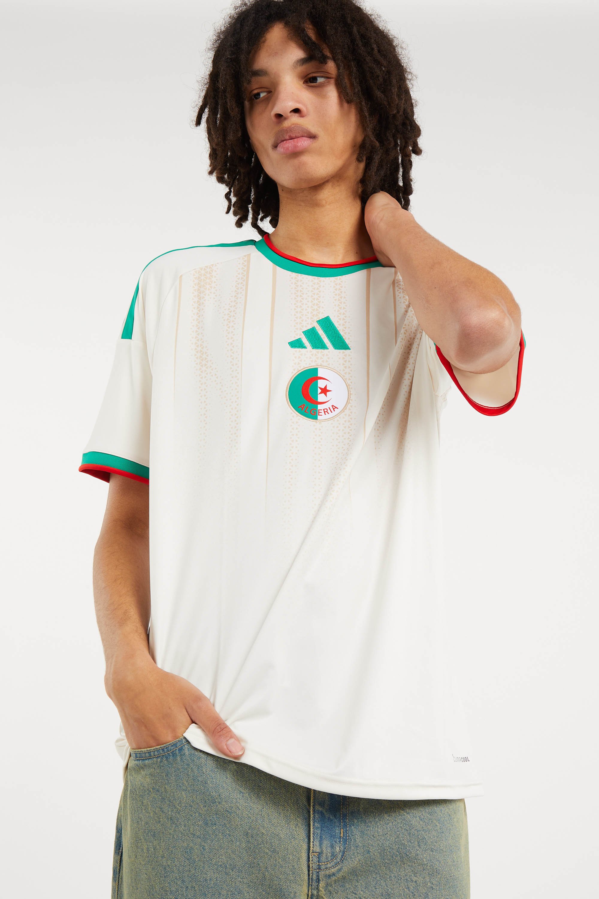 Maillot de sport Blanc