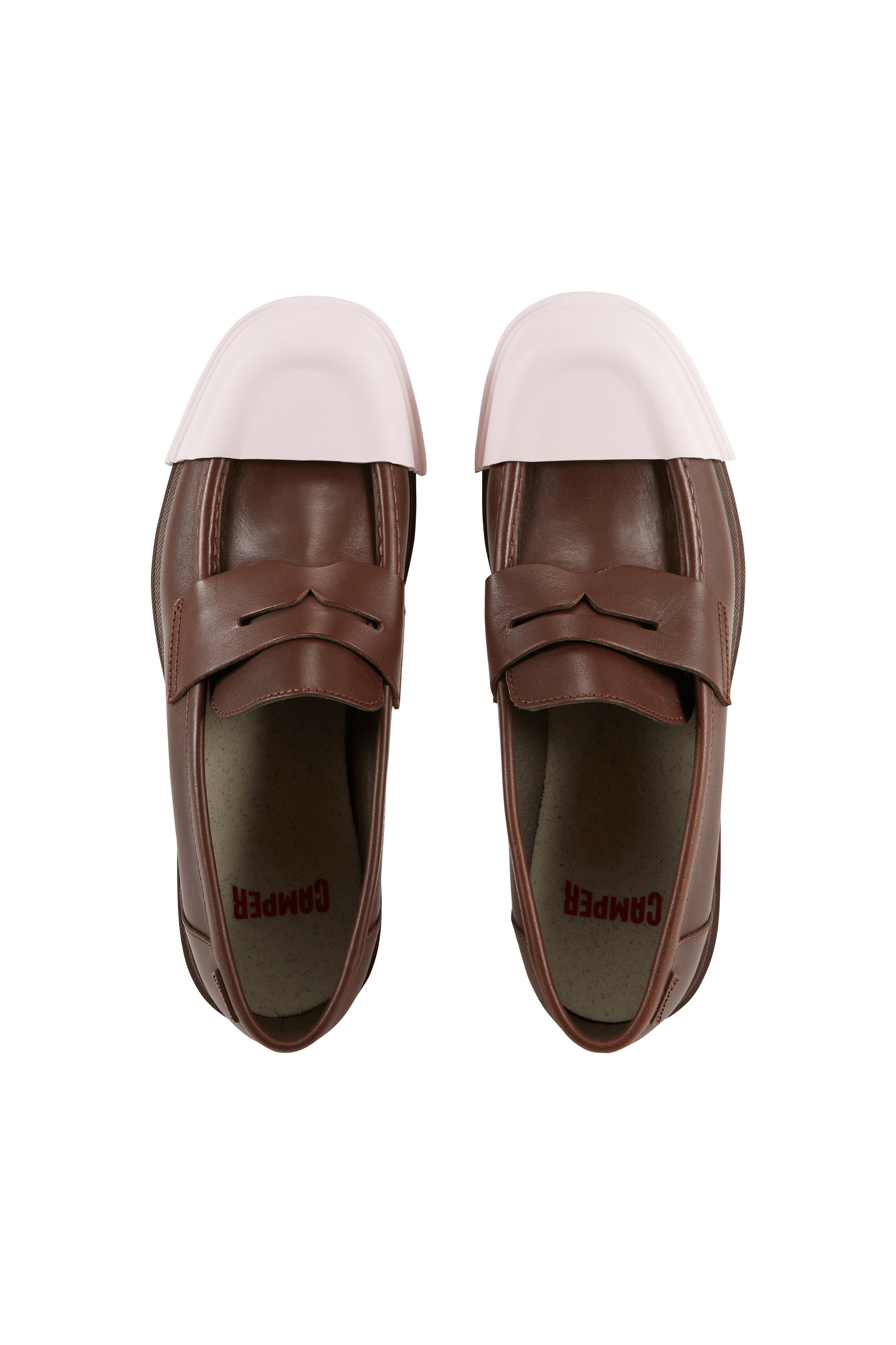 Mocassins Marron