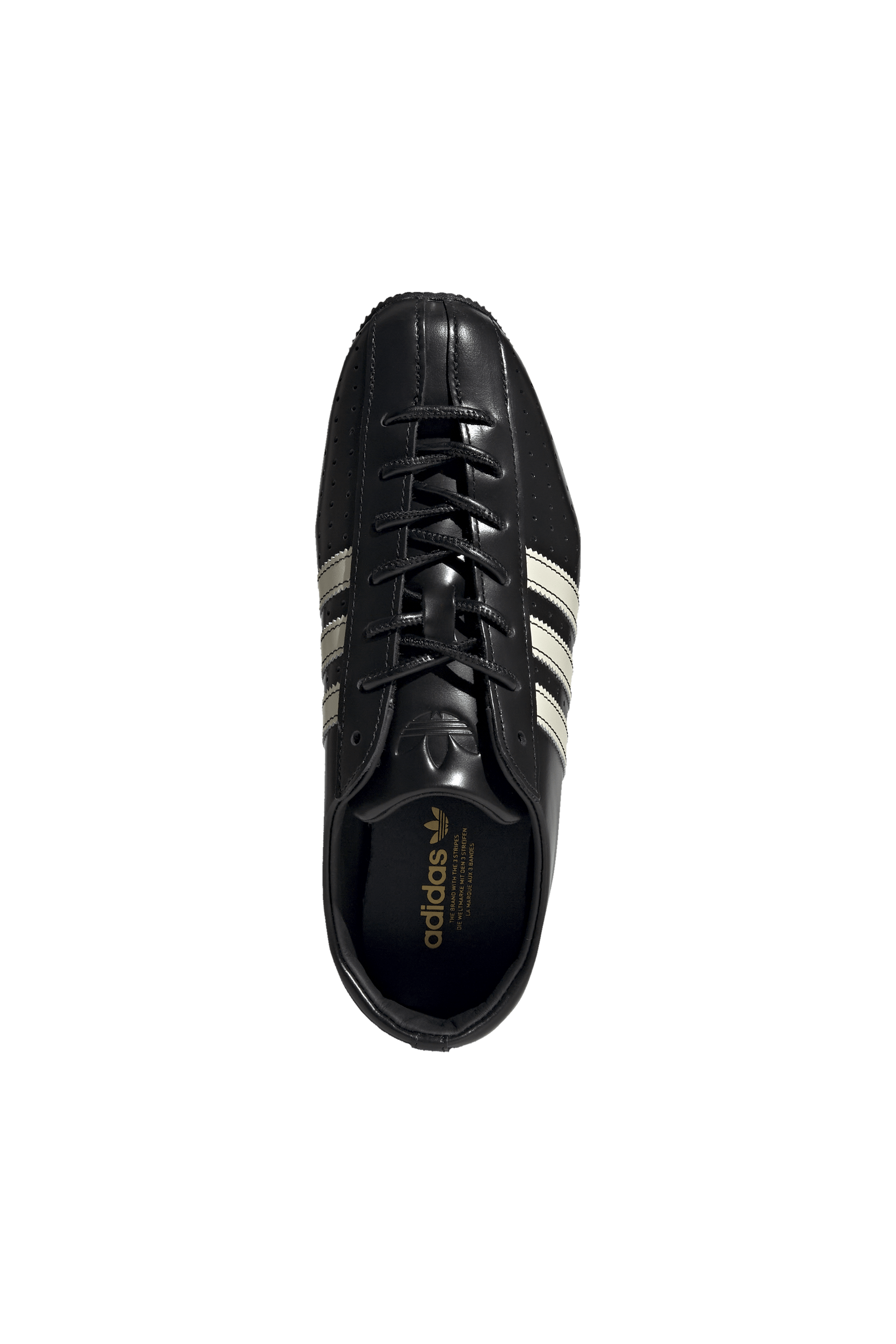Men?s Storm 96 LO fabric and leather sneakers | Black ADIDAS Women