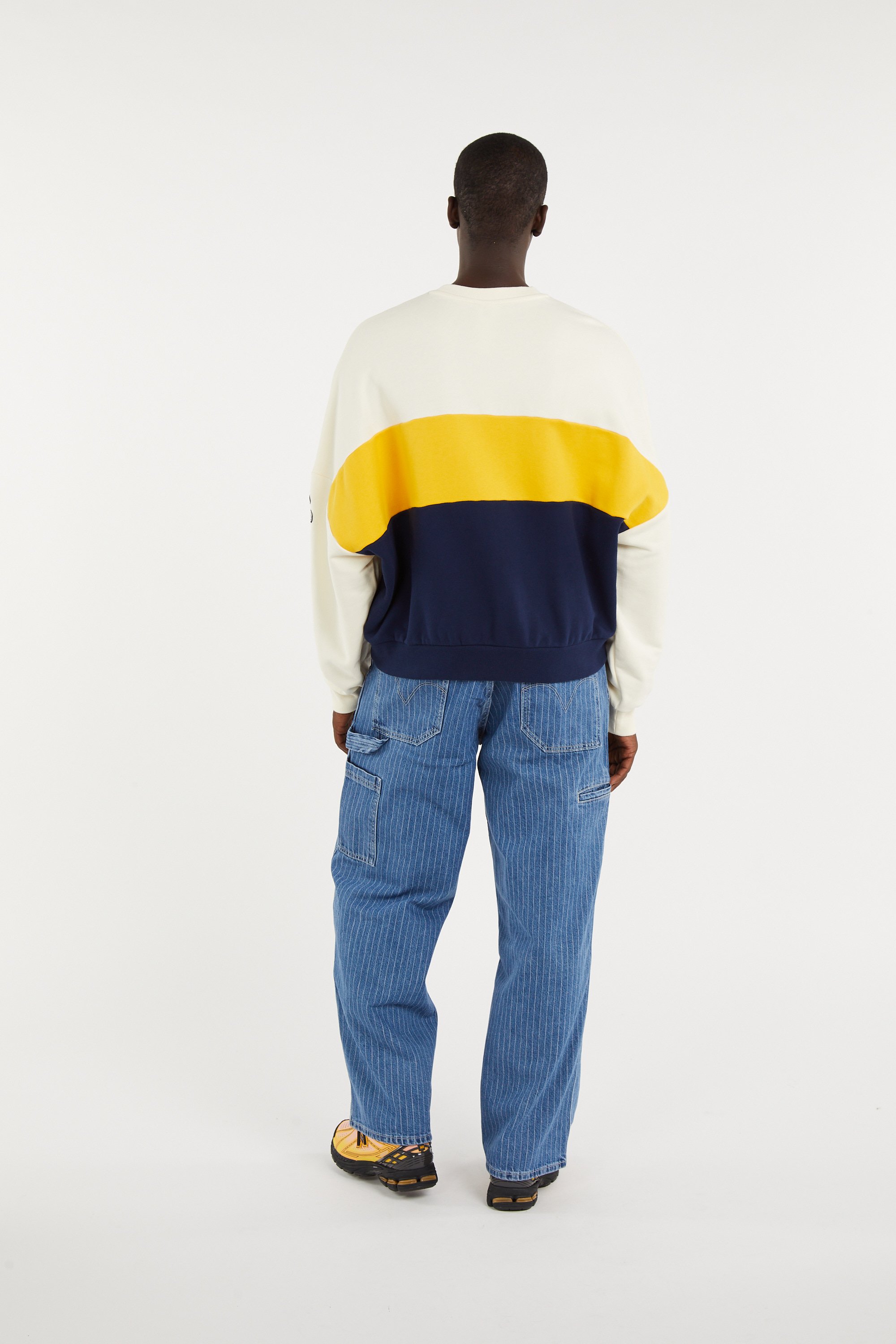 Sweatshirt | Beige ADIDAS Men