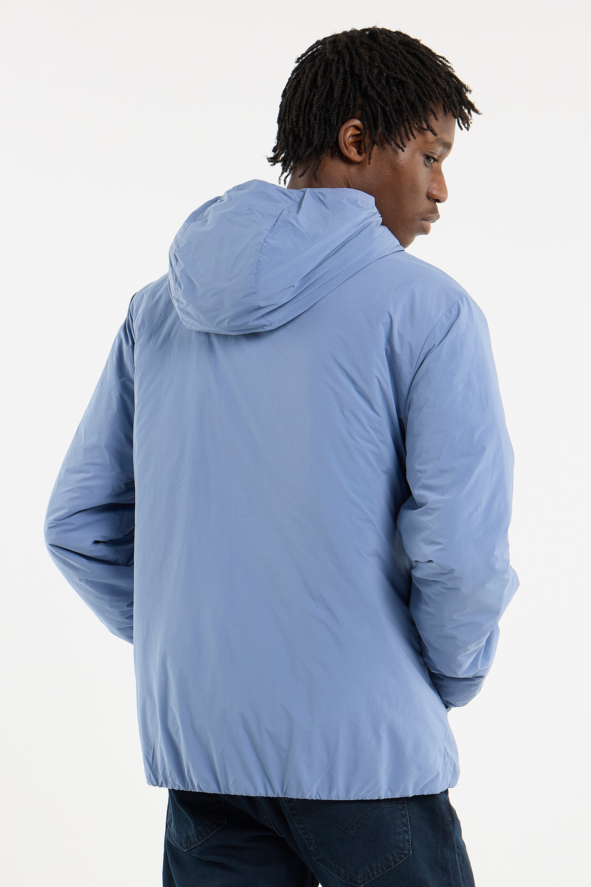 Jacket | Blue K-WAY Men