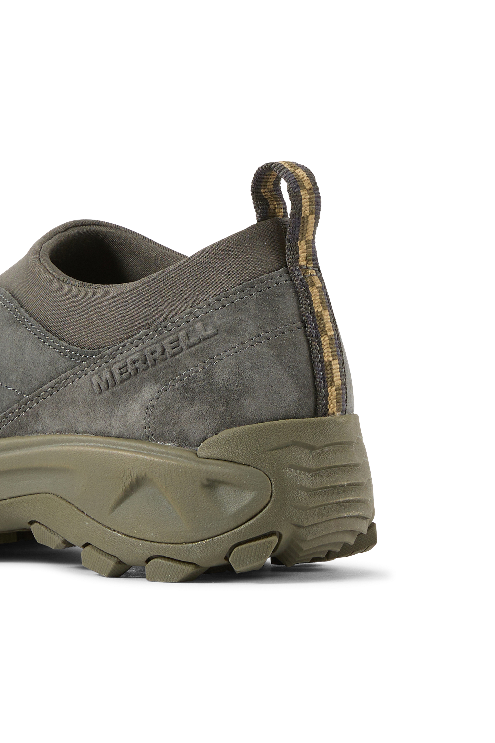 Men?s Storm 96 LO fabric and leather sneakers | Grey MERRELL Men