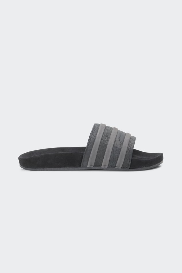 Slides Adilette Black Adidas Man Citadium