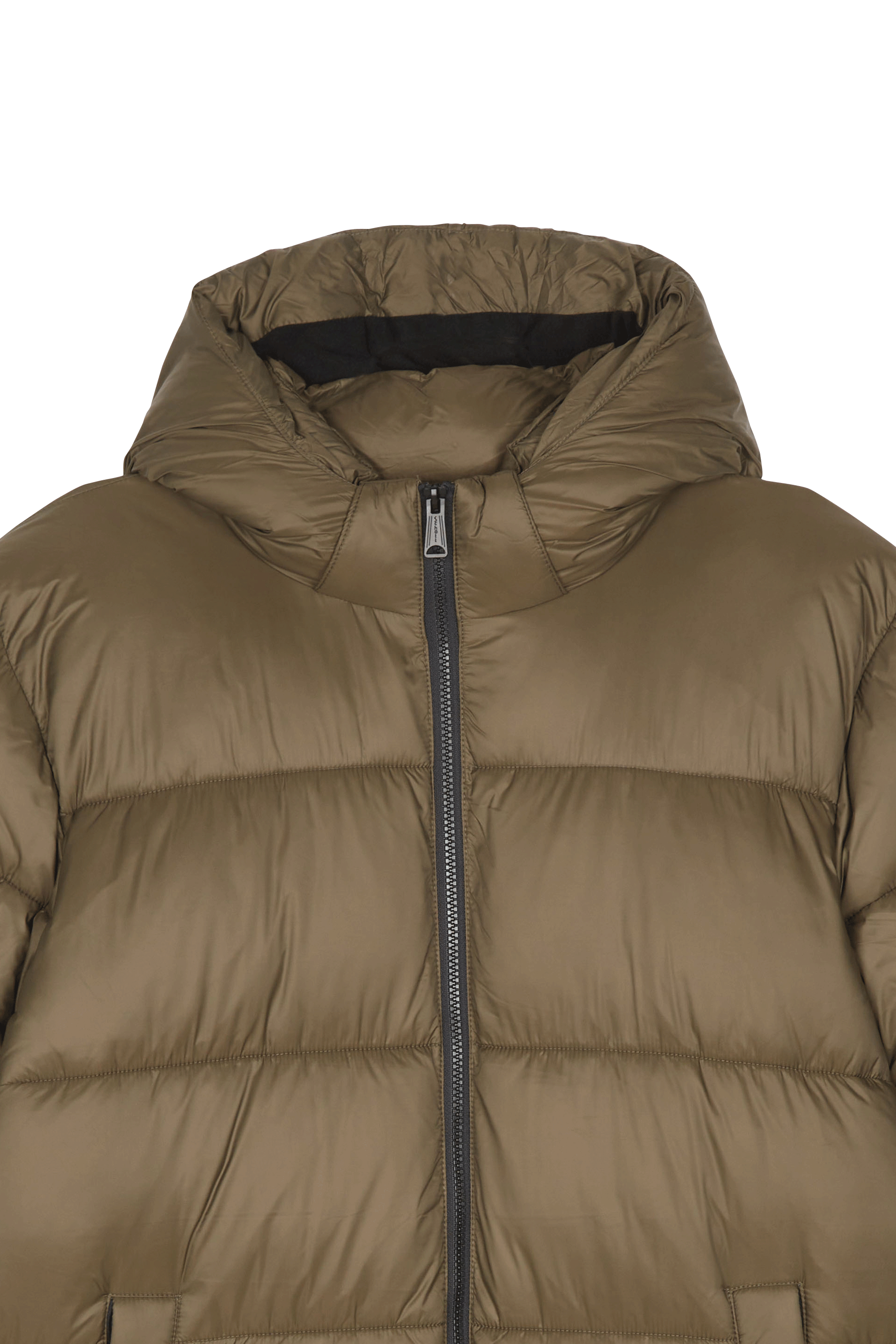 puffer coat Brown