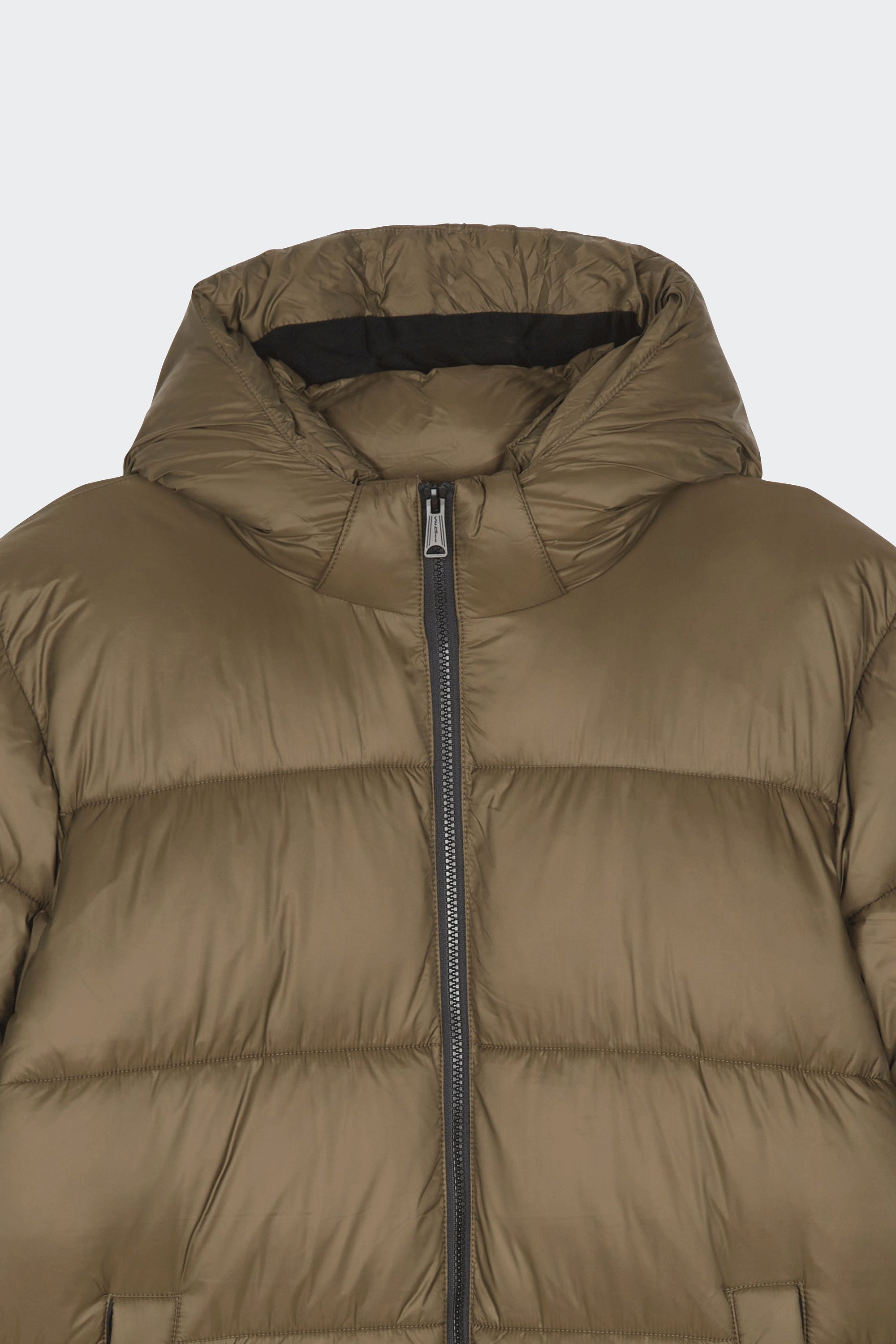 puffer coat | Brown by SCHOTT puffer coat Brown