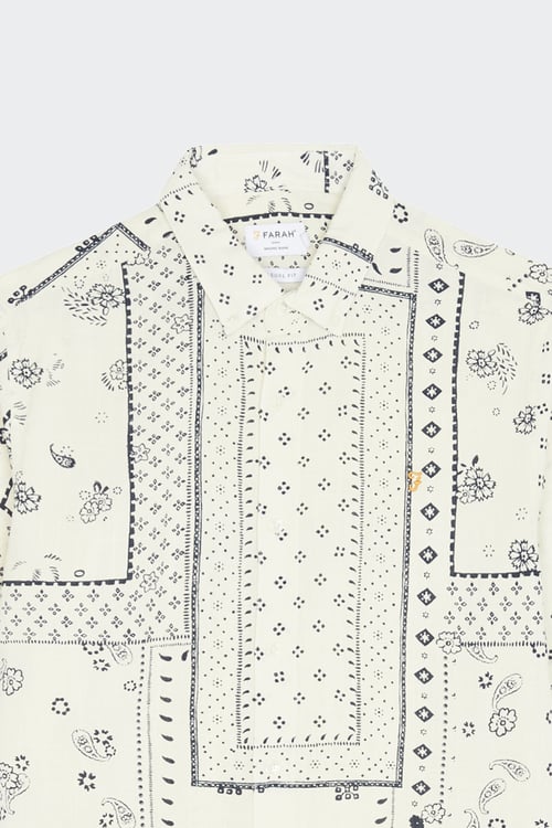 FARAH Shirt Beige