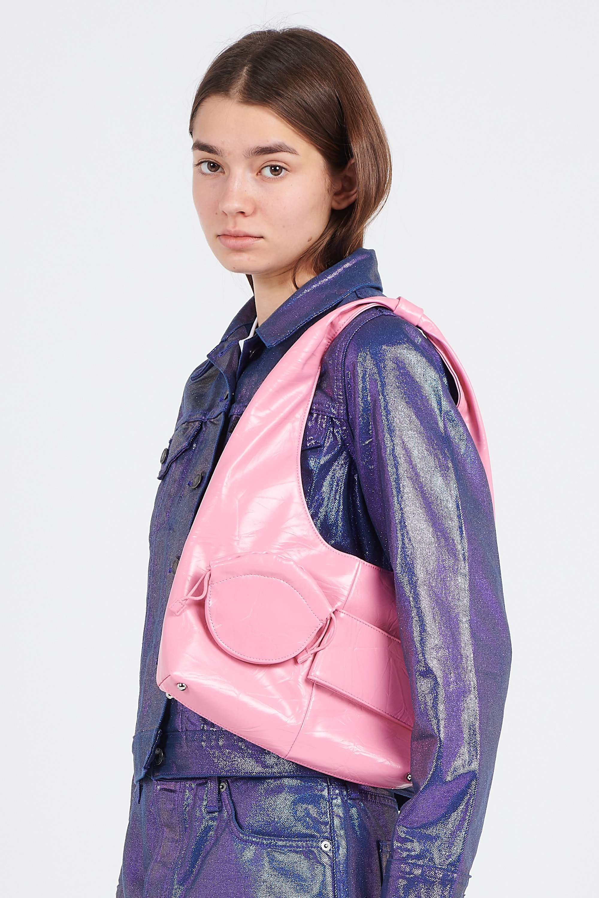 Handbag HOUSE OF SUNNY Pink