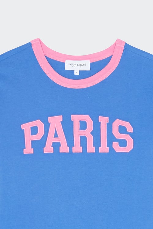 MAISON LABICHE T-shirt Bleu