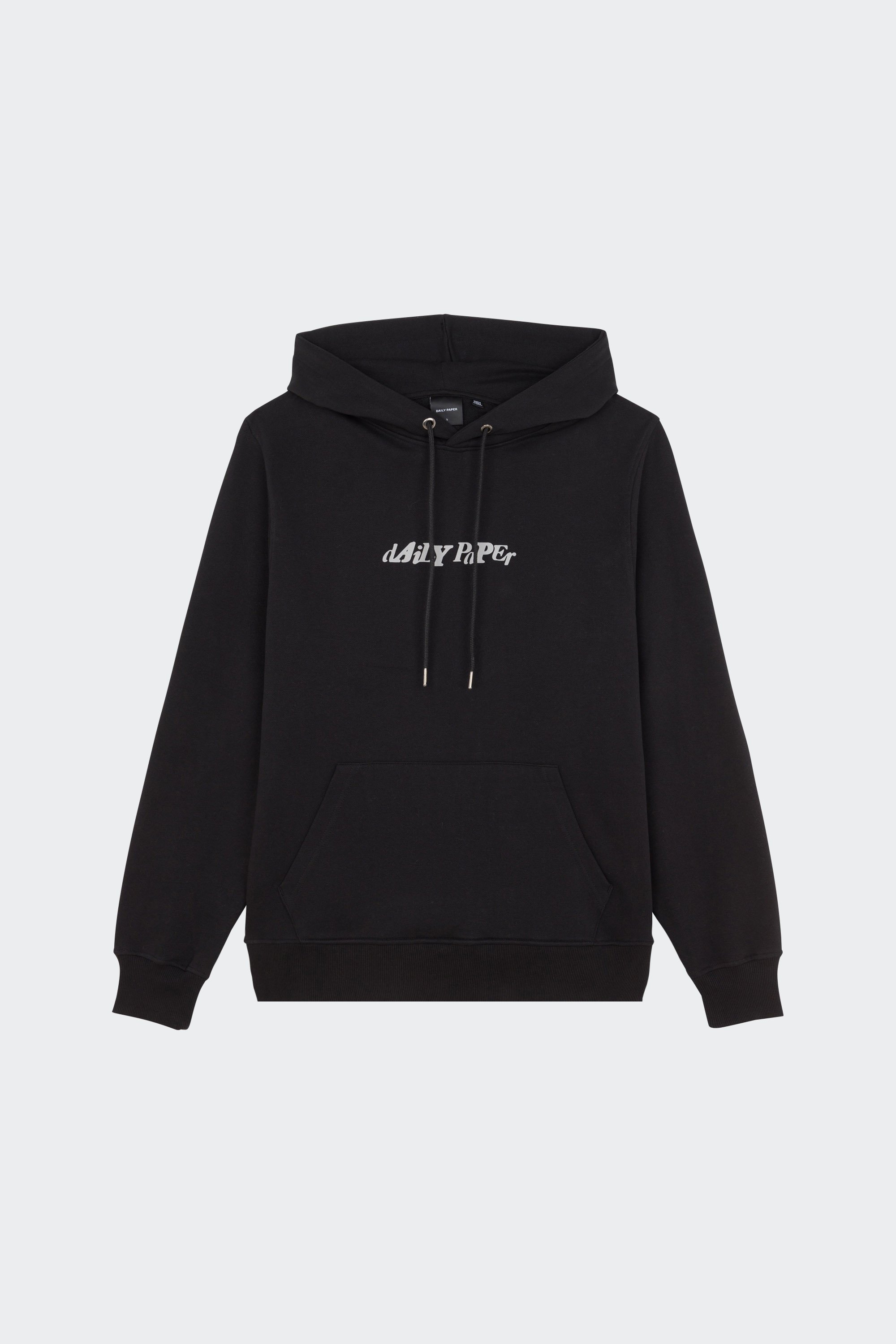 Hoodie | Black by DAILY PAPER Hoodie Black