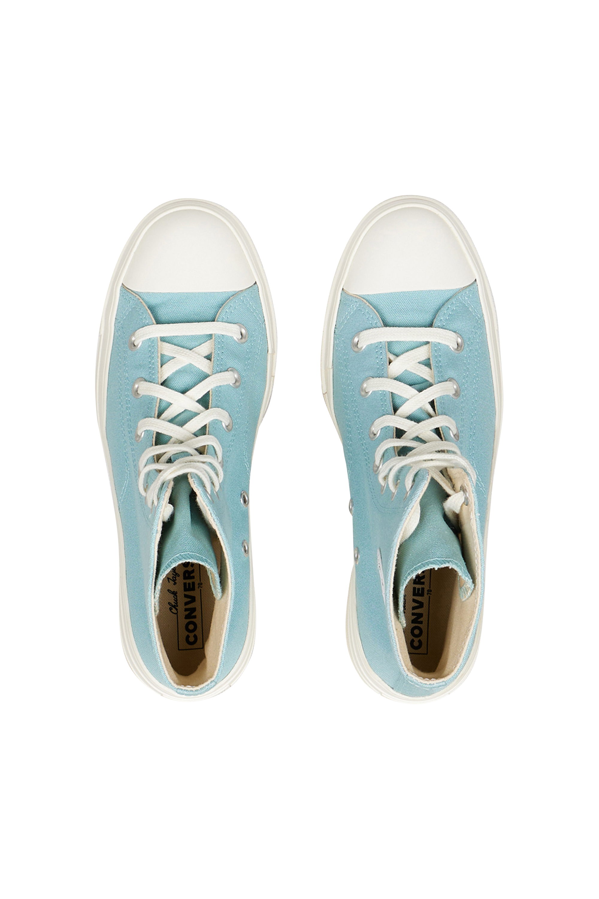 High-top sneakers Green