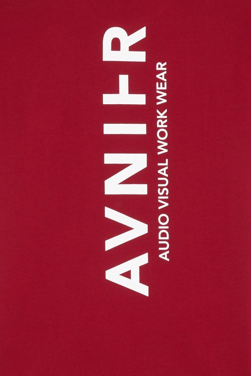 AVNIER T-shirt Rouge