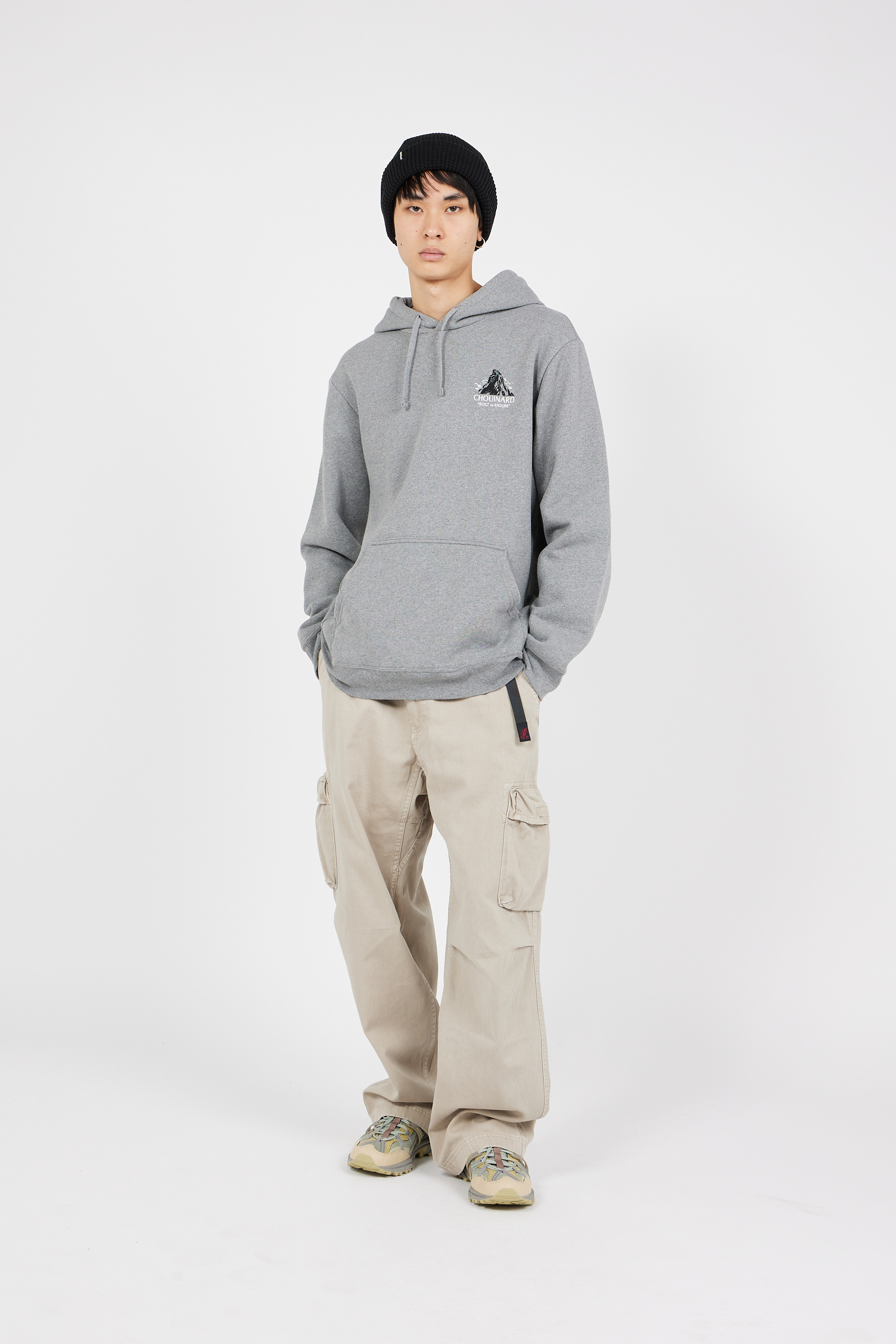 Hoodie Gris
