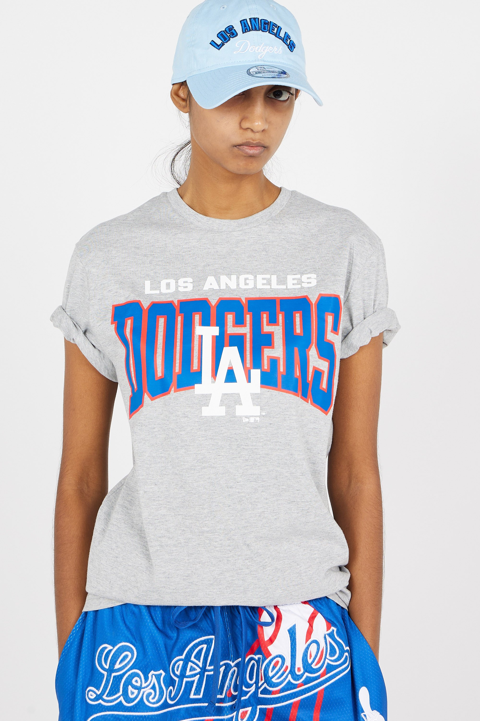 T-shirt | Grey by NEW ERA T-shirt Grey