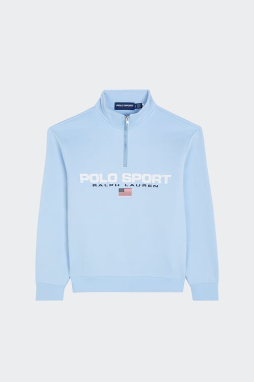 Polo - Sweatshirt - Taille XL Bleu