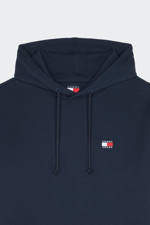 TOMMY JEANS Hoodie Bleu