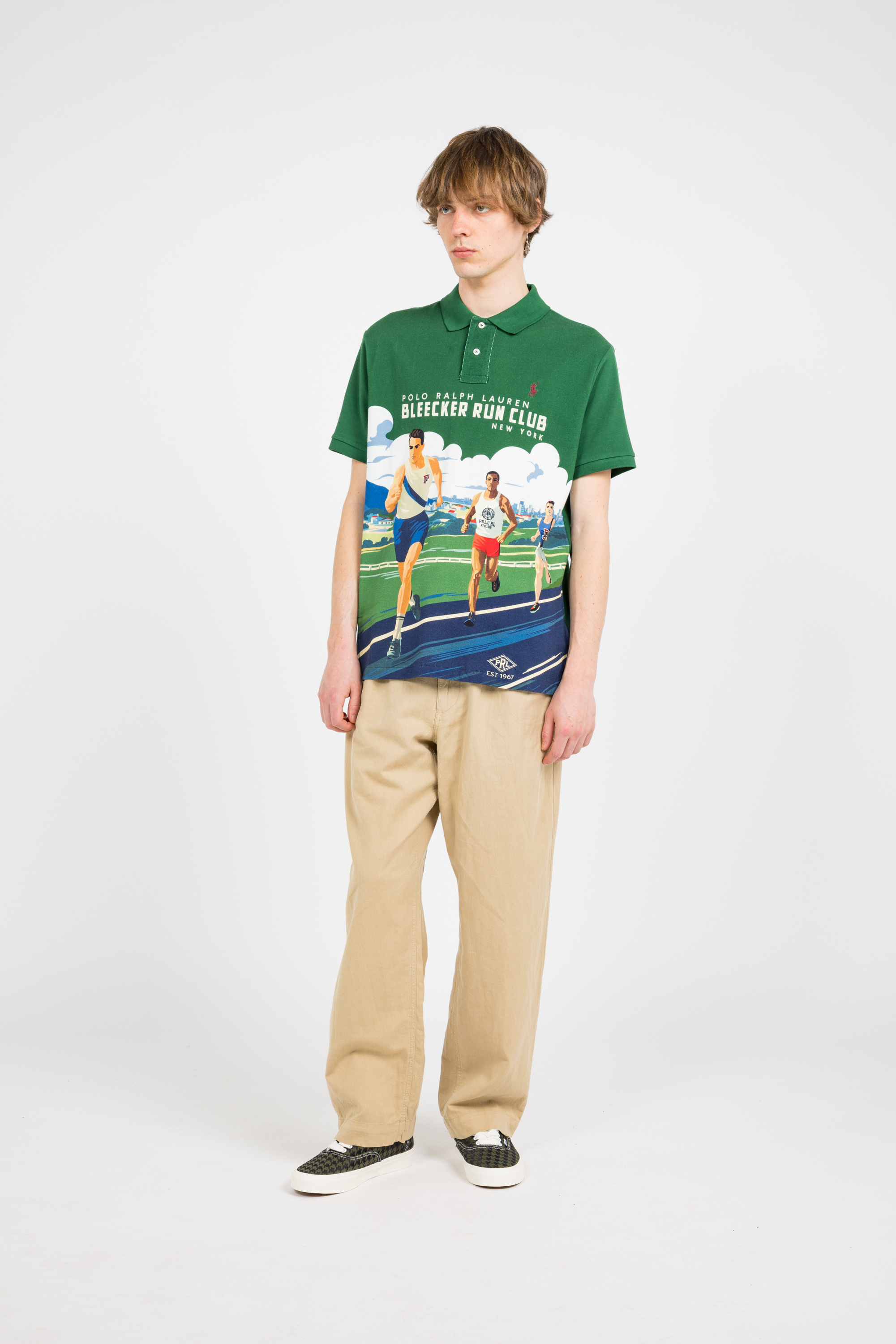 Polo shirt Green