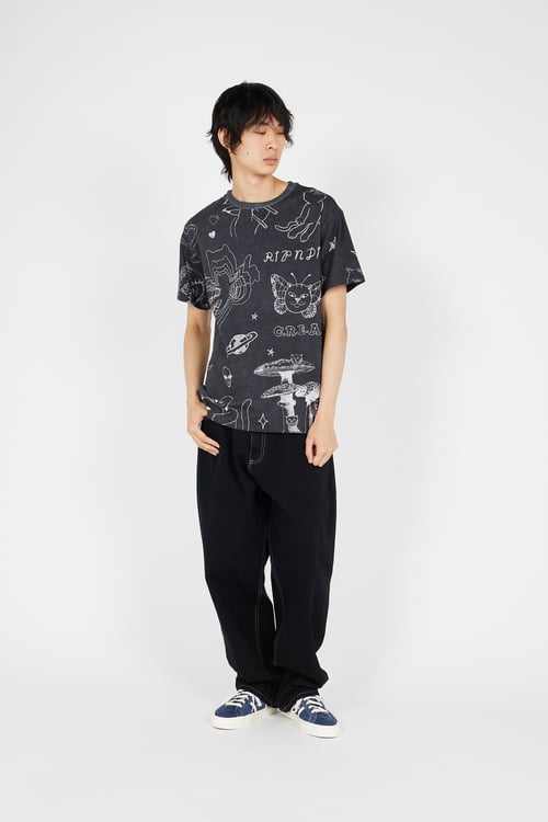 JACKER CLASSIC BAGGY Noir
