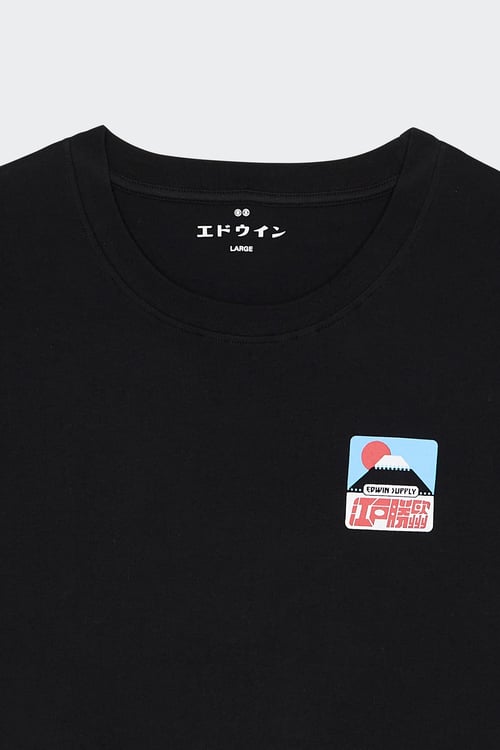 EDWIN T-shirt Noir
